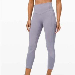 NWT lululemon all the right places 23”